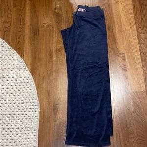 Women’s juicy couture velour pants